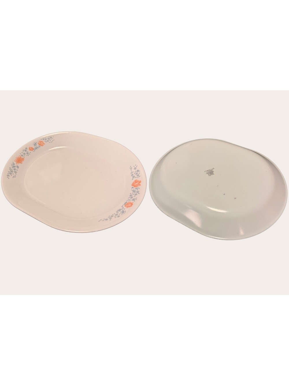 Corelle Apricot Grove Corningwear serving platter